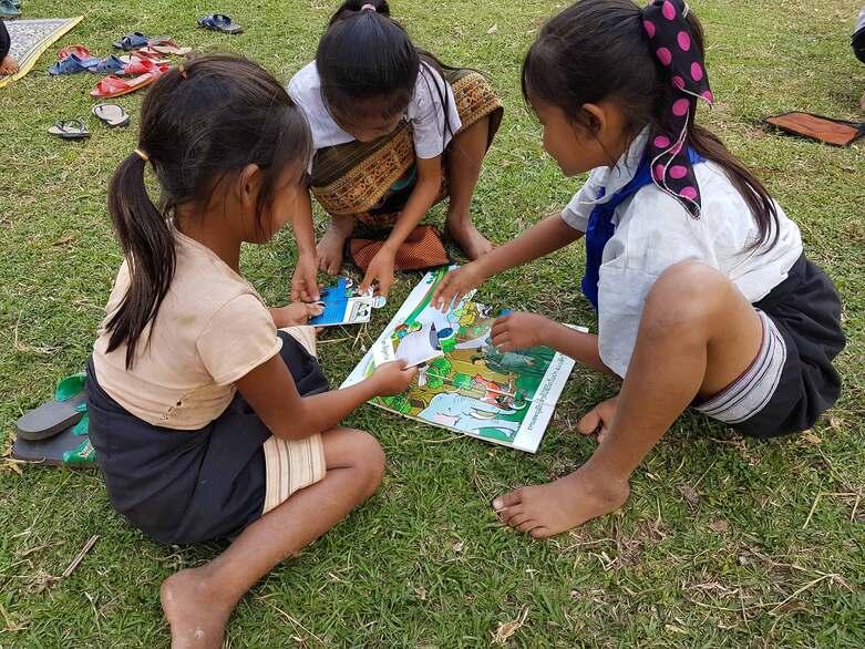 Puzzle for 10 facts Wildlife Conservation. Photo credit © GIZ/Cristina Georgii