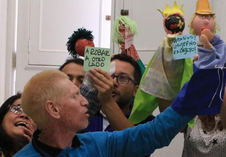 ProPaz_Formación de curingas_Rubén Montañez Agudelo