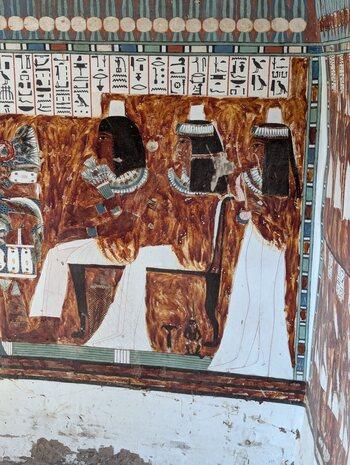 The tomb of User at Qubbet el-Hawa North