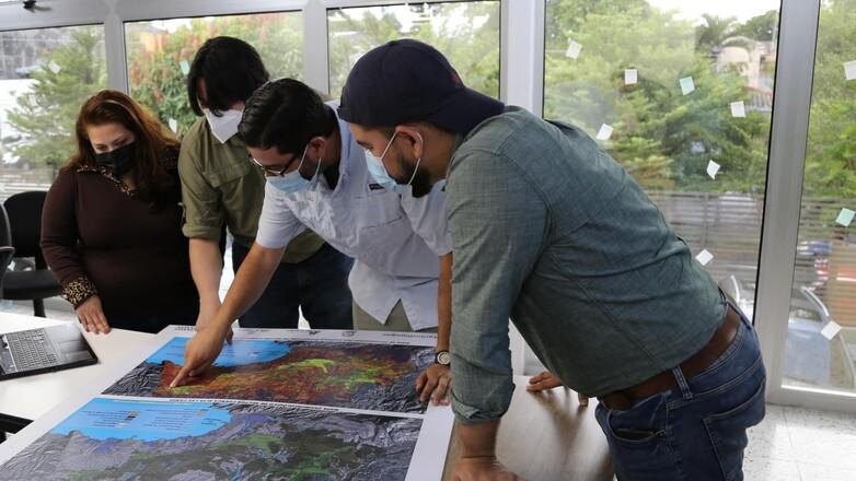 Ordenamiento territorial como parte integral de una gestión del riesgo de desastres prospectiva en las ciudades.  © GIZ / Javier Kaffie