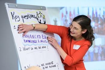 Ukraine needs highly-experienced EU experts. This GIZ employee contributes to this.