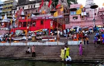 India. Urban habitats need environmentally friendly development. © GIZ