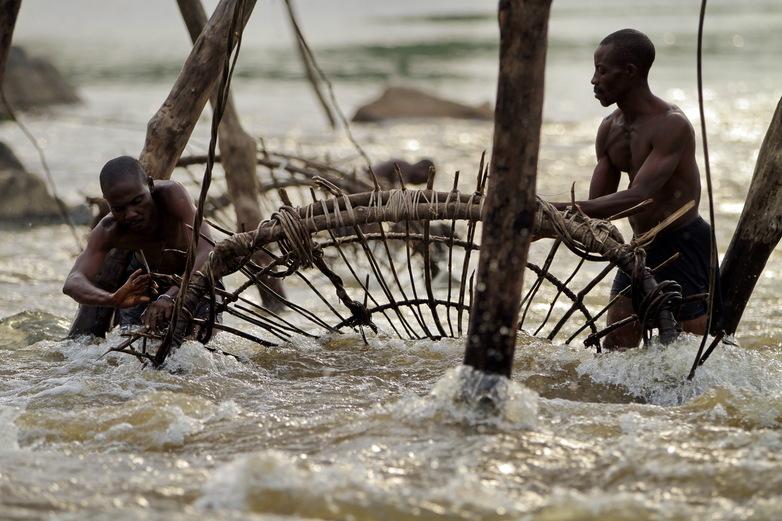 DC Congo. Students at the CICOS captain’s college in Kinshasa. (Photo: GIZ / Kathrin Sirtl)