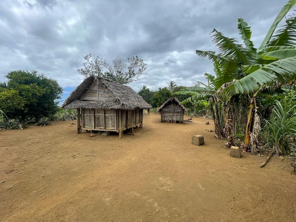 Gelände einer Klimafeldschule in Madagaskar