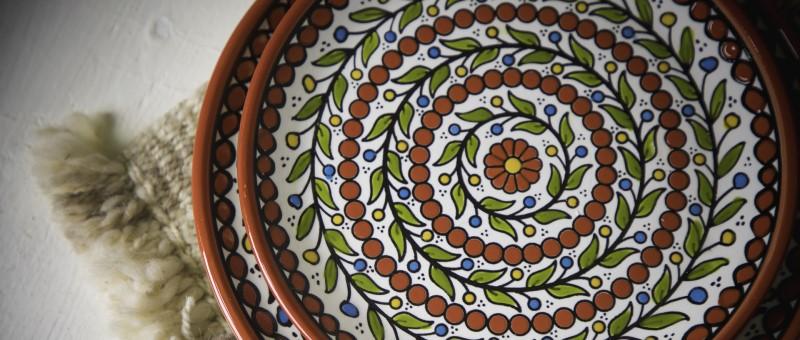 Palestinian fairtrade ceramics