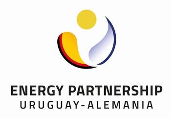 Logo der Energiepartnerschaft Uruguay und Deutschland.