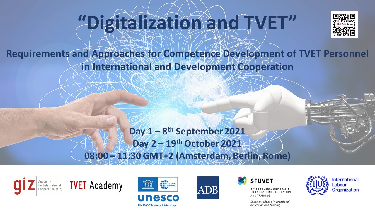 Conference Digitalization and TVET