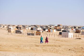 1. Informal settlement in Swakopmund