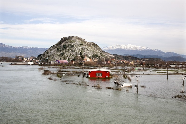 Floods 2010 in Shkodra region