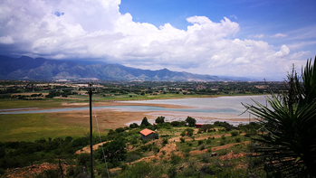 Wasserzulauf Staudamm San Jacinto, Tarija, Bolivien Foto: GIZ