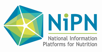 Nationale Ernährungsplattformen (NIPN) Logo © NIPN