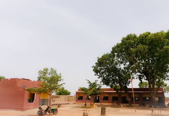 Rehabilitierte Schule in Kokry, Ségou