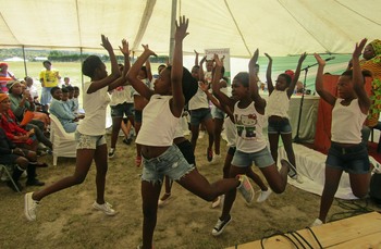 Lungisa Girls Indaba, Copyright Small Projects Foundation