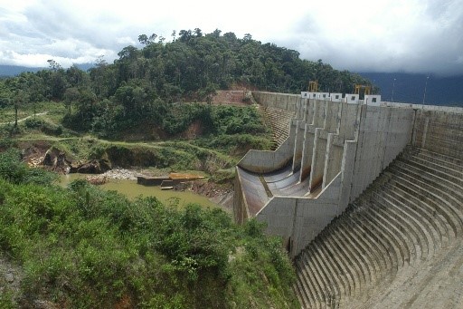 Mekong dam