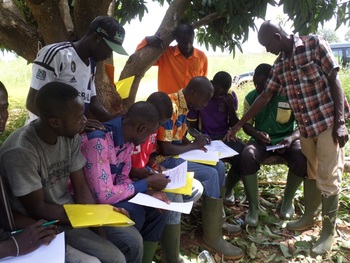 Training Mangoproduzenten PPP Fonds Côte d'Ivoire Nembel Invest