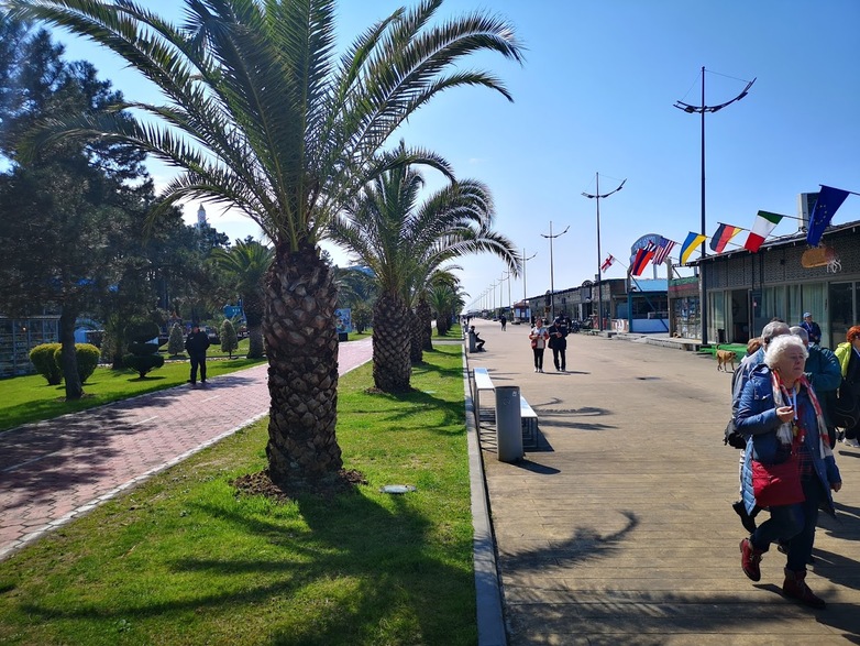 Walkability in Batumi - copyright GIZ