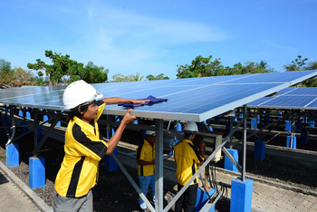 Das ASEAN-Deutsche Energieprogramm (AGEP) unterstützt den Energieeinsatz und die Energieeffizienz in der ASEAN-Region.