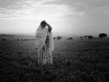 Äthiopische Bäuerin in der Region Arsi, Äthiopien; @GIZ/Pierre Ellßel
