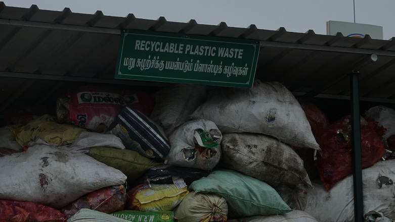 ©GIZ India/CES Projekt – Mülltrennung, Chennai, Tamil Nadu (2019)