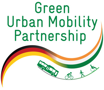 Logo der indisch-deutschen Partnerschaft für grüne städtische Mobilität  Copyright: GIZ