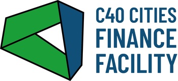 Logo C40 Cities Finance Facility / Copyright CFF