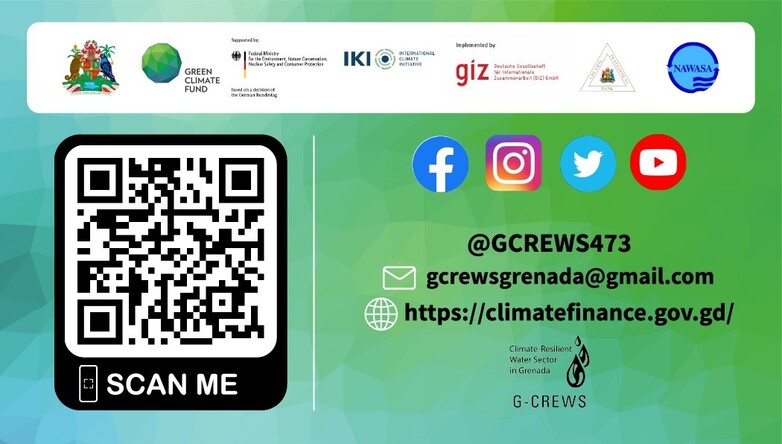 G-CREWS business card