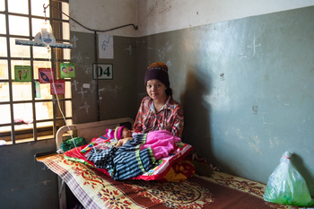 Kostenlose Behandlung von Mutter und Kind durch IDPoor