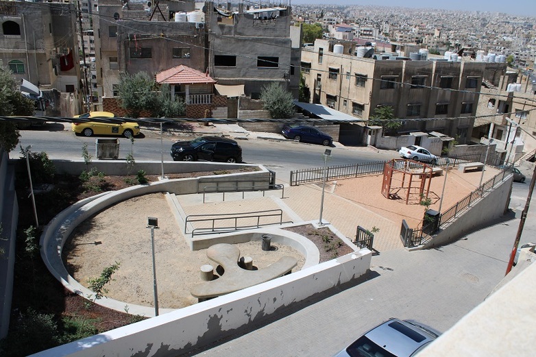 ILCA site in Al-Naser district after rehabilitation