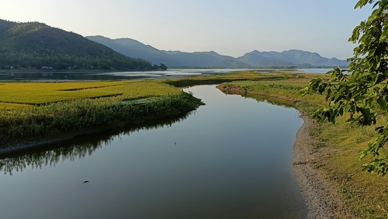 Das Feuchtgebiet Doloni in Bongaigaon, Assam. © GIZ India / Sudip Basistha