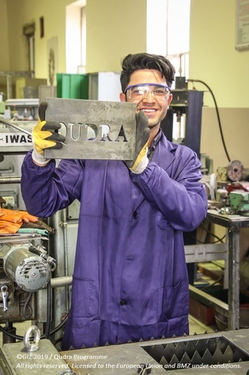 Emad Hussein: SO4 - Kurs Plasmaschneiden mit CNC-Maschinen