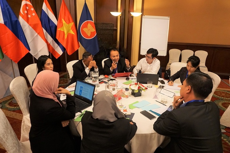 Treffen des ASEAN Consumer Associations Network (ACAN), Hanoi (Vietnam), November 2019 Copyright: GIZ, Viet Nam Competition and Consumer Authority (VCCA)