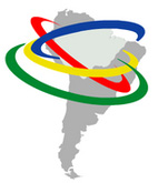 Brasilien. Logo Organización de Tratado de Cooperación Amazónica 