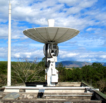 Monitoringturm der brasilianischen Weltraumforschungsbehörde INPE © GIZ