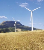   Chile. Windenergie