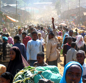 Ethiopia. Market area in southern Ethiopia. Photo Thomas Gross © GIZ