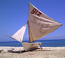 Haiti. Neue verbesserte Boote für die lokale Fischerei. © GIZ