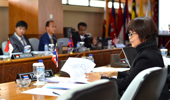 Indonesien. Treffen der Expertengruppe zu Wettbewerbspolitik. © GIZ