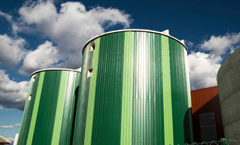 Brasilien. Biogassilos. © GIZ