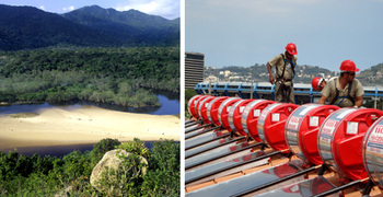 Brasilien. NoPa bringt in den Bereichen Tropenwald und Energie Wissenschaft, Technische Zusammenarbeit und Wirtschaft zusammen. © GIZ