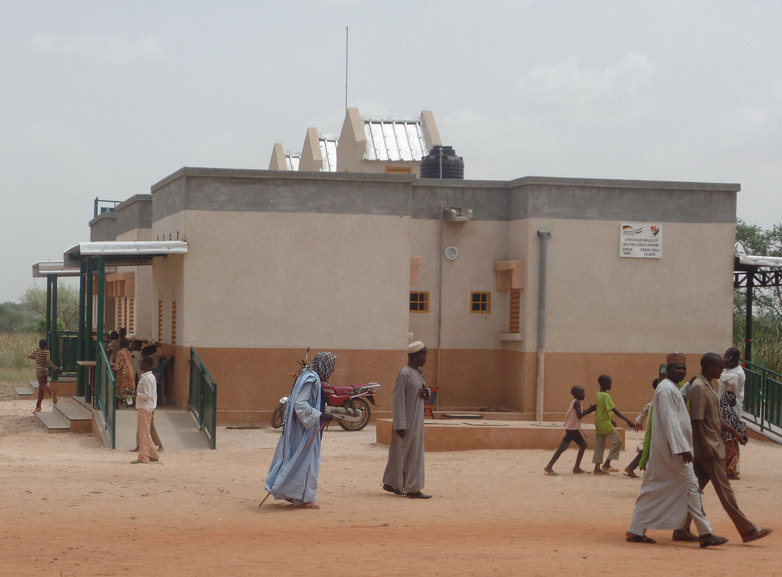 Niger. Polizeistation. © GIZ