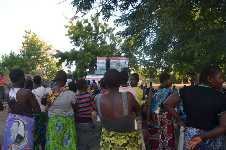 Anpassung an den Klimawandel im Gesundheitssektor. Präventionskampagne von klimasensitiven Erkrankungen in Malawi. © GIZ