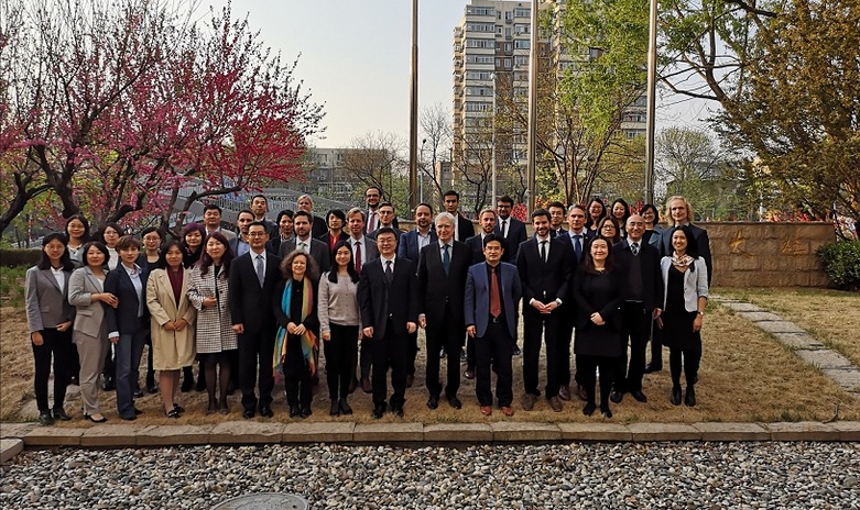 Klima IV-Foto 2: Bildrechte GIZ – Besuch einer BMU-Delegation nach China. 