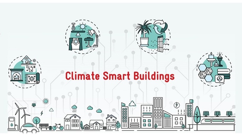 Logo von CSB (Climate Smart buildings). Copyright: GIZ
