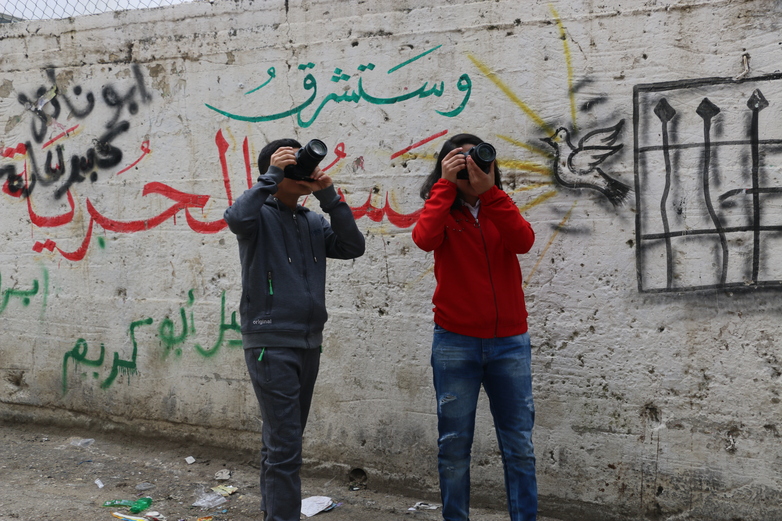 Photography training '19 by Hasan Saleh media trainee