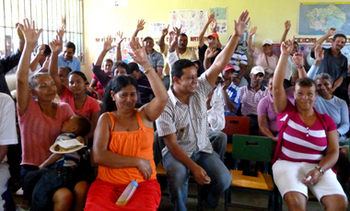 Honduras. Sozialisierungsplan zu kommunaler Waldwirtschaft, Jutiapa, Olancho. GIZ