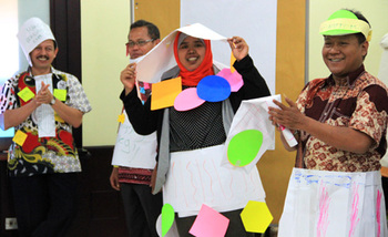 Indonesien. Begeisterung beim Gender-Seminar. © GIZ