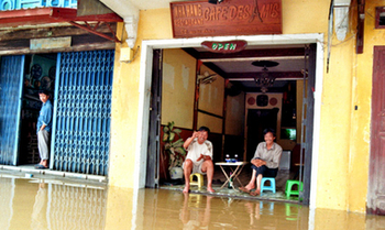 Hochwasser in Vietnam. © GIZ