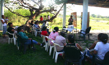 Mexiko.Seminar mit Ortsansässigen  © GIZ