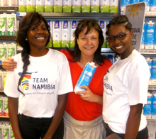 Namibia. Team Namibia Retail-Pilot  © GIZ