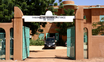 Niger. Landgericht in Dosso. © GIZ